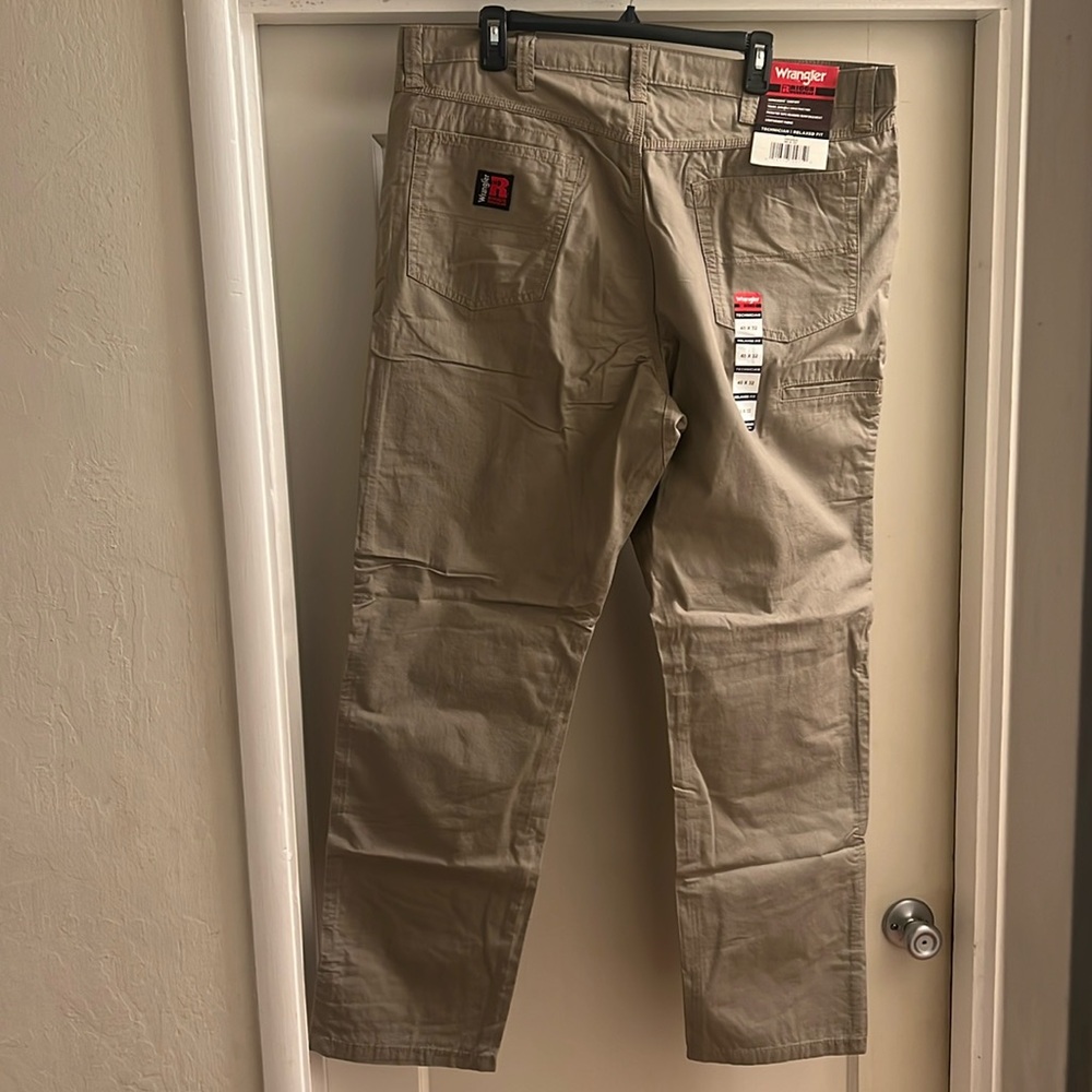 Wrangler Workwear Technician Pants 40x32 Brand New With Tags